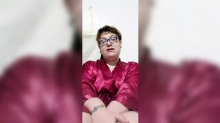 Dommy's Dirty Commands from Behind Silken Sheets