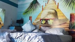 Vacation Solo with Stepmom Hotel Fun