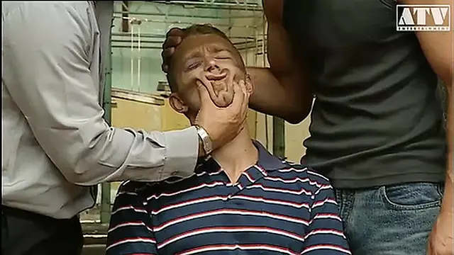 Group sex with Viktoria Blonde &mdash;  a mature slut with big tits