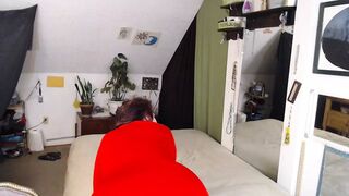 Sean's raw assault on Dawnskye's eager ass🍑, begging for climax🚀 amidst filthy banter